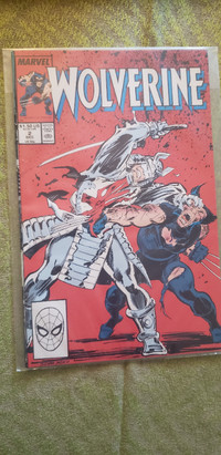 Wolverine comics vol #2 (1988)