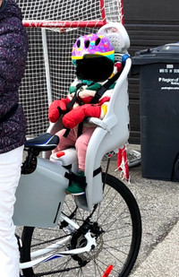 Kids bike carrier