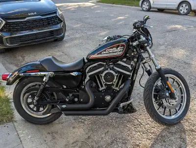 Looking to sell my 2005 Sportster in great condition. I've owned it for 2 years and it's been an inc...
