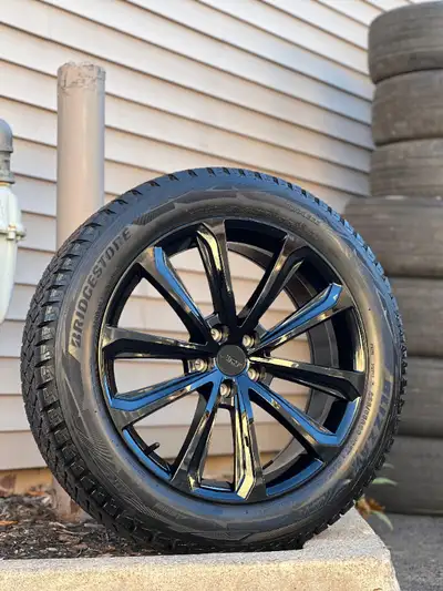 NEW 20”Lexus RX rims(5x114)+235/55/R20 Bridgestone Blizzak snows Set of brand new 20 inch DAI Elemen...