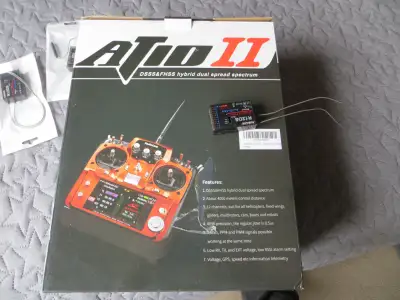 Radiolink AT10II 12 Channels RC Transmitter and Receiver R12DS 2, View more