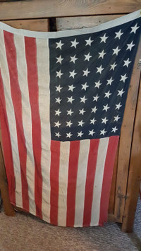 Vintage 48 star American flag