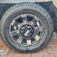 2024 f250 rims and tires 