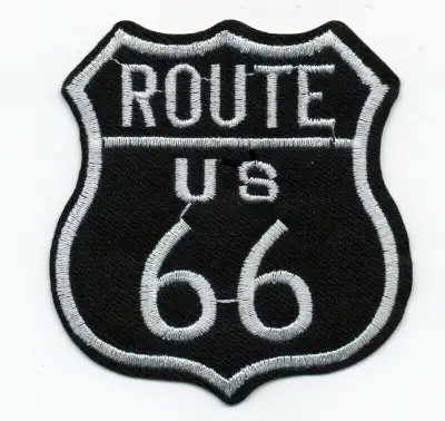 Patch BIKER ROUTE 66 US Écusson Motor HARLEY HONDA SUZUKI YAMAHA, View more