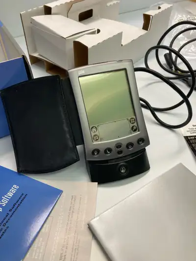 Palm m500 - like new with box and original contents, View more