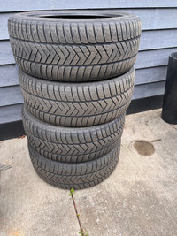  Pirelli Scorpion Winter Tires