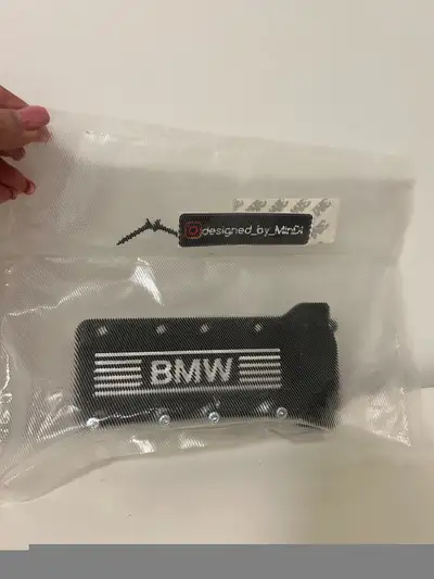 This is a new BMW hat, perfect for any BMW enthusiast. The cap is in perfect condition, never worn....