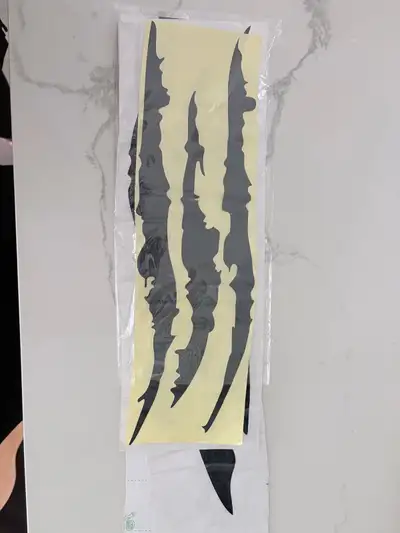 Giving away free this scratch Transformers decal stickers for the car! Super cool, includes one big...