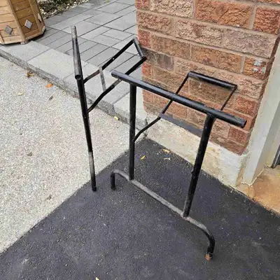 2  Foldable Steel Table Legs, View more