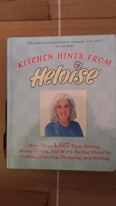 kitchen hints from heloise, View more