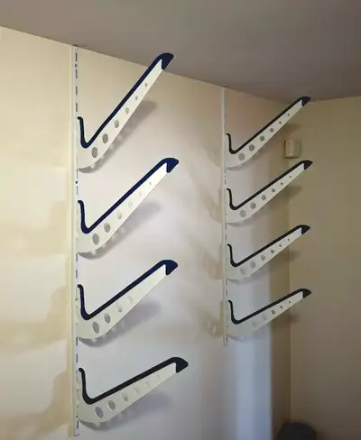 Snowboard Rack Wall Mounted, View more