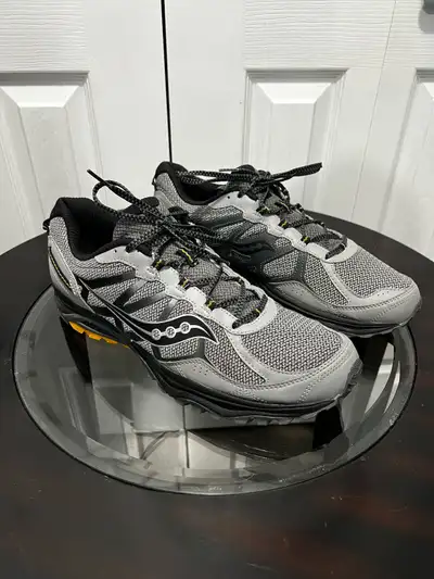 saucony man shoes 13 sz, View more