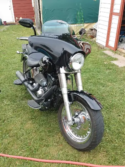 20000 OBO 2014 Harley Davidson Fatboy Low $5000 worth of upgrades 2 to 1 Vance and Heinz exhaust Scr...