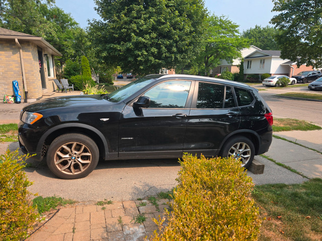 2013 BMW X3     $3295 o.b.o.  REDUCED PRICE in Cars & Trucks in Hamilton - Image 2
