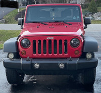 2011 Jeep Wrangler 4WD 2 Door Sport