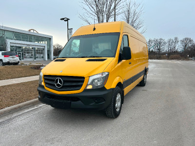 2015 Mercedes Sprinter, High Roof /Long 4 YEARS WARRANTY, Safety