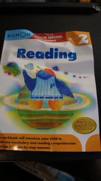 KUMON GRADE 2 READING BOOK