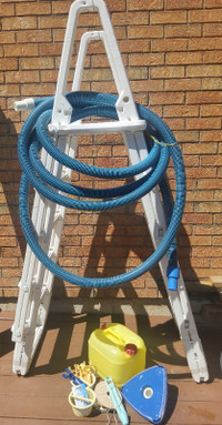*Sold PP Above Ground Pool Ladder and Pool accessories For Sale!