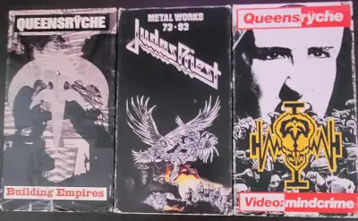 Rock VHS TAPES, View more