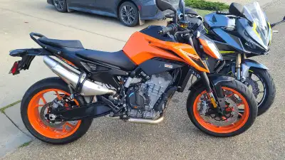 Selling my 2020 Ktm Duke 790, one owner/rider since new. Mint, not a scratch on it and completely st...