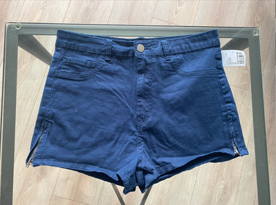 [NEW] Navy Blue Women's Shorts, View more