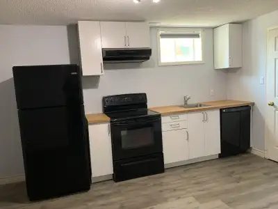 Rental Basement Unit with Separate Entrance in Alliston ON 2 bedrooms and 1 bathroom basement with s...