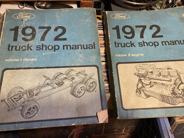 Ford Truck Manuals in Other in Hamilton - Image 4