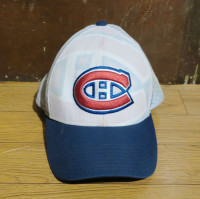 Montreal Canadiens NHL Hockey Reebok Center Ice Snapback Cap Hat