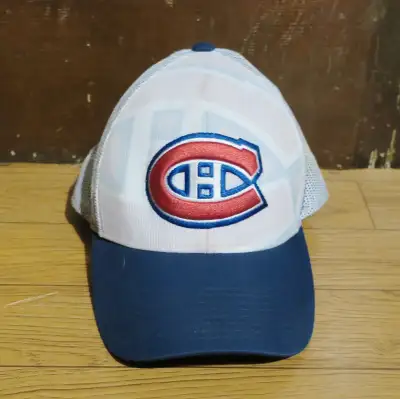 Montreal Canadiens NHL Hockey Reebok Center Ice Snapback Cap Hat, View more