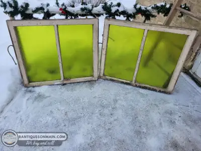 Antique Stained Glass Windows, View more