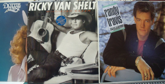 15 RECORDS 33 1/3 RPM FAMOUS WESTERN ARTISTS in Arts & Collectibles in Lethbridge - Image 3