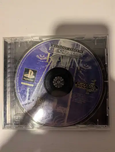 Blood Omen Legacy of Kain PS1, View more