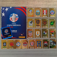 Panini Copa America 2024 Stickers For Buy,  Sale or Trade