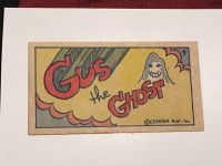 Gus The Ghost Mini Comic: 1940 In NM! Rare!!!