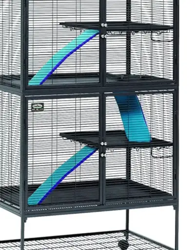 Midwest “Critter Nation” two-storey habitat, View more