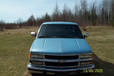 1994 Chev Silverado 1500,V8 350,parked over 3 yrs,started the truck every spring,last year changed t...