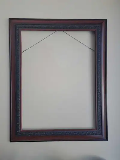 Large wood Frame for Art print Painting Picture Home décor wall, View more