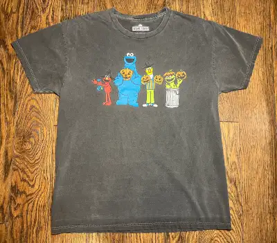 2021 Sesame Street T-Shirt Halloween Adult M Sesame Workshop, View more