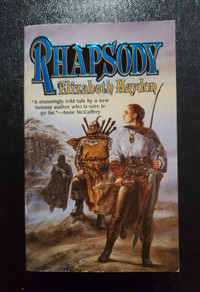 Rhapsody by Elizabeth Hayden - Epic Fantasy Novel