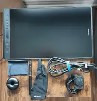 Huion Kamvas Pro 16 display tablet