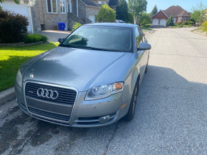 2007 Audi A4 2.0T Quattro