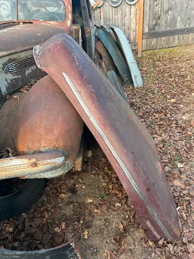 1946-48 car hoods $100 each Fits mercury or monarch cars. Phone or text if interested. 3 to choose f...