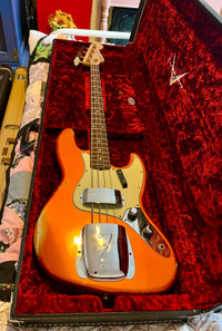 2021 Fender Custom Shop '60 Relic Jazz Bass ~ Candy Tangerine!