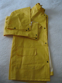 PVC Rain Jacket and Hood XL