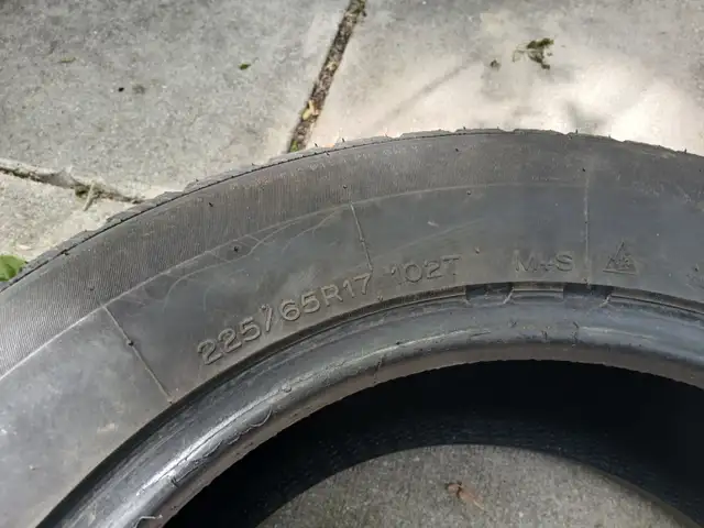 Winter tires 225 65 r17 for sale in Tires & Rims in City of Toronto - Image 4