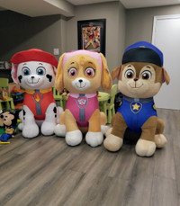 PAW PATROL PLUSH FOR SALE!! **CHASE**MARSHALL**SKYE** $50 EACH