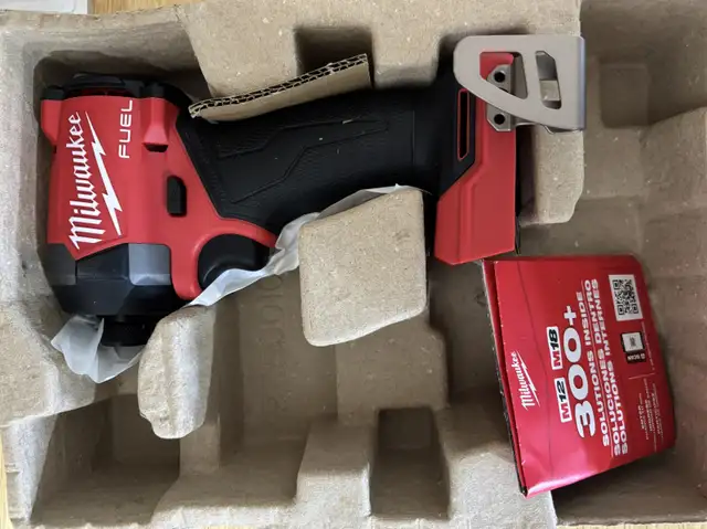 NEWEST BEST New M18 Fuel Gen 4, Hex Impact Drive Sells $305 in Power Tools in Barrie - Image 5