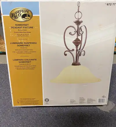 Hampton Bay light fixture , View more