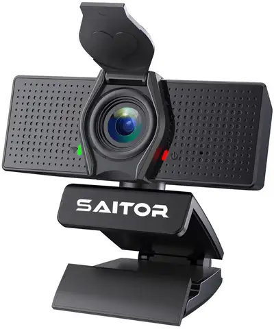 Saitor full HD webcam, View more