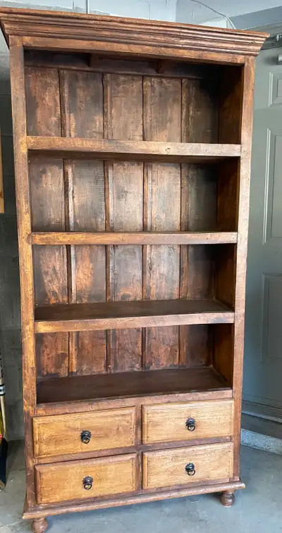 Bookshelf -beautiful solid wood, View more